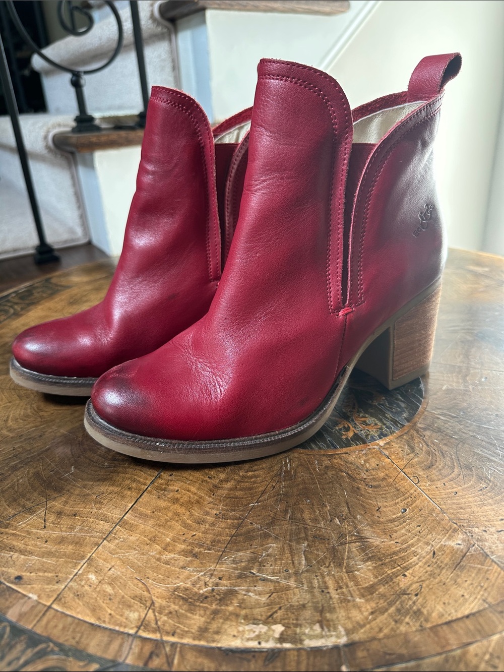 Women’s Bos & co Ankle Booties - Stylish Heel